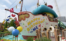 TDL「ドナルドのハッピーバースデー・トゥ・ミー」デコレーション紹介！