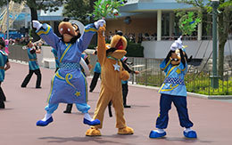 グーフィー＆マックス＆プルートの3ショット紹介！七夕グリーティング2018 in TDL