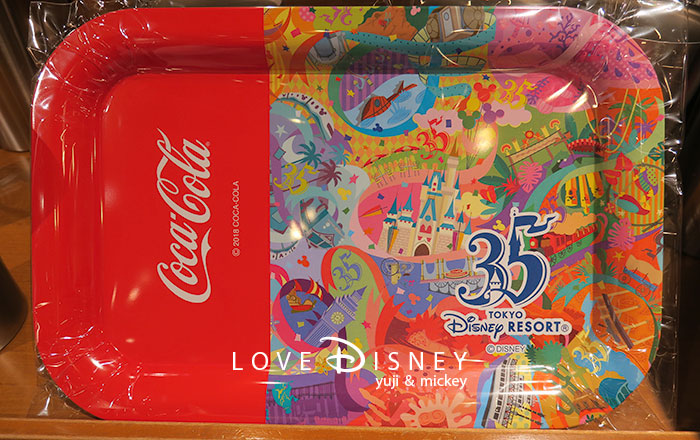 TDR35周年「コカ・コーラ」コラボグッズ紹介！