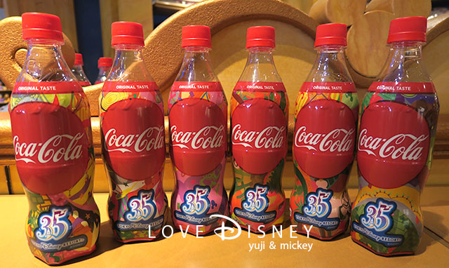 Tdr35周年 コカ コーラ コラボグッズ紹介 Love Disney