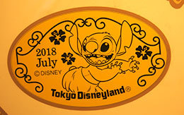 「2018年7月マンスリースーベニアメダル」＆「TDR非売品カレンダー」紹介！