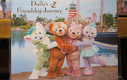 2018年7月2日発売の「Duffy's Friendship Journey」グッズ全種類紹介！