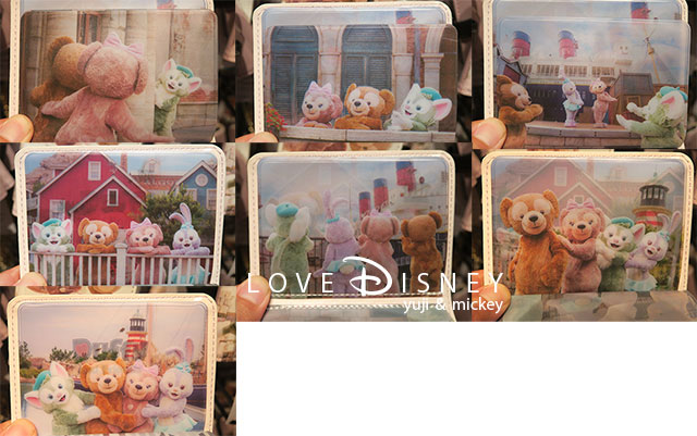 「Duffy's Friendship Journey」グッズ（パスケース）