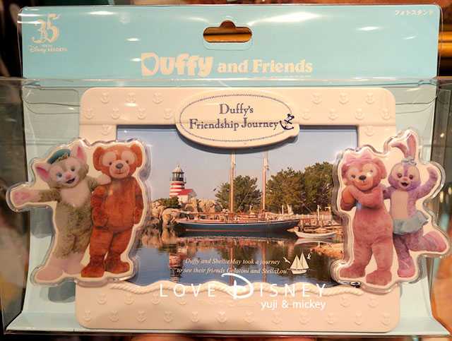 「Duffy's Friendship Journey」グッズ（フォトスタンド）