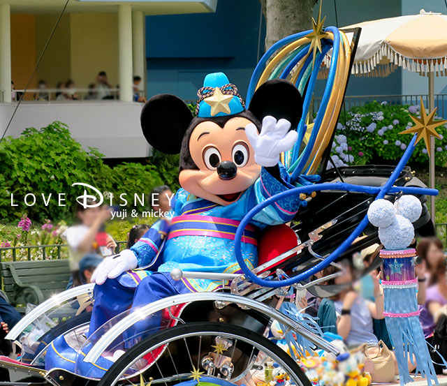 Tdl Tds ディズニー七夕デイズ18 短冊 キャラクター画像紹介 Love Disney