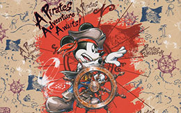 「ディズニー・パイレーツ・サマー2018」前期のフォトファン（ディズニースナップフォト）紹介！