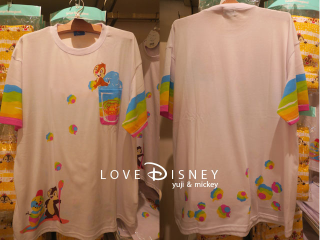 縁日を楽しむチップ デールがデザインされたディズニー夏祭り18のグッズ紹介 Love Disney