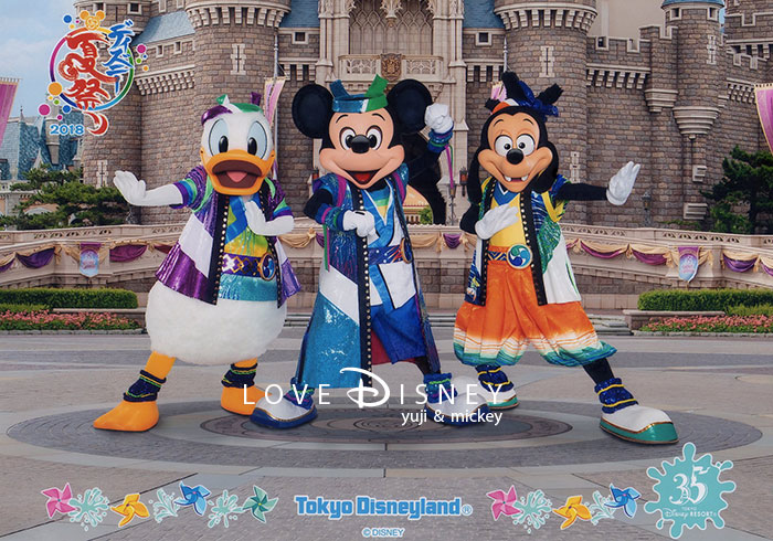 「ディズニー夏祭り2018」前期のディズニースナップフォト（フォトファン）紹介！