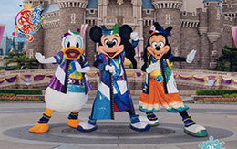 「ディズニー夏祭り2018」前期のディズニースナップフォト（フォトファン）紹介！