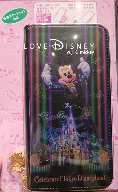 スマートフォンケース「Celebrate!TokyoDisneyland」グッズ