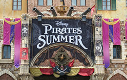 TDS「ディズニー・パイレーツ・サマー2018」飾付＆フォトロケーション紹介！
