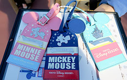 TDLオリジナルグッズ「ラゲッジタグ」3種類＆購入方法紹介！