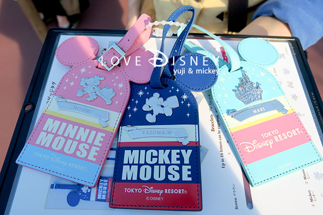 Tdlオリジナルグッズ ラゲッジタグ 3種類 購入方法紹介 Love Disney