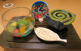 ディズニー夏祭り2018グルメ「花つぼみ」 in 花 Hana