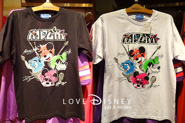 18年夏tdrグッズ Tシャツ 38品紹介 Love Disney