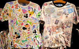 2018年夏TDRグッズ「Tシャツ」38品紹介！