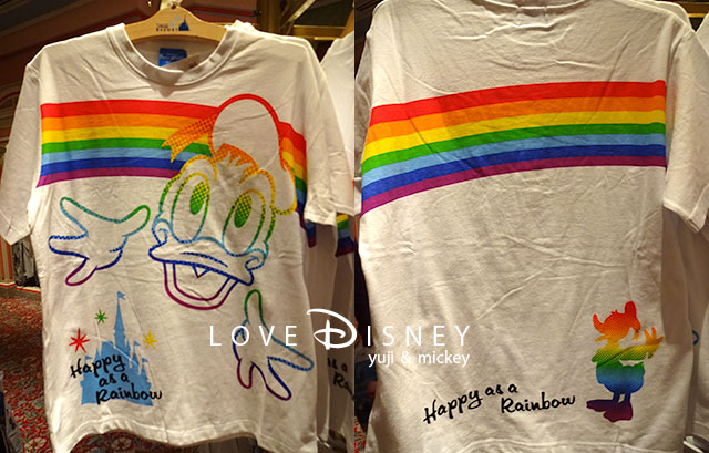 18年夏tdrグッズ Tシャツ 38品紹介 Love Disney