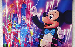 「2018年8月マンスリースーベニアメダル」＆「TDR非売品カレンダー」紹介！