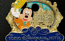 「3つのディズニーホテルのピン」＆「シェフ・ミッキーのピン」紹介！