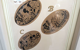 ディズニーリゾートラインのスーベニアメダル全種類紹介！2018年8月1日現在