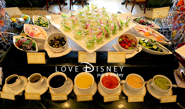 ディズニー夏祭り18ランチブッフェ 料理を紹介 In シャーウッドガーデン レストラン Love Disney