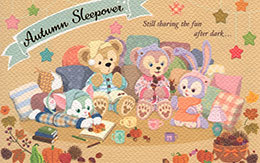 Duffy and Friends「Autumn Sleepover」グッズ＆お菓子を全種類紹介！