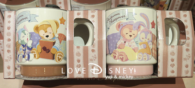 Duffy and Friends「Autumn Sleepover」グッズ＆お菓子を全種類
