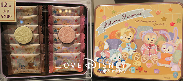 Duffy and Friends「Autumn Sleepover」グッズ＆お菓子を全種類