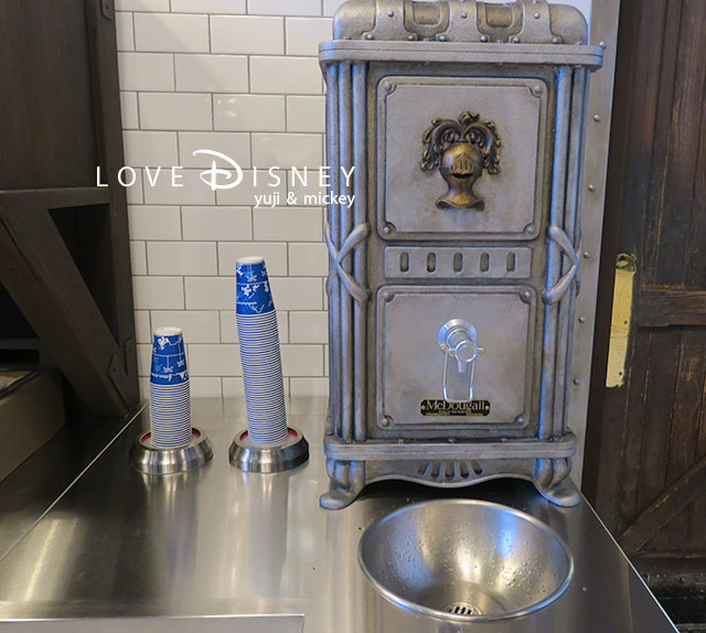 TDSレストラン「ドックサイドダイナー」無料の給水場