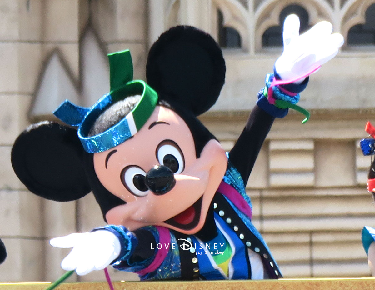 ディズニー夏祭り18 燦水 サマービート ミッキーワンショット画像9枚紹介 Love Disney