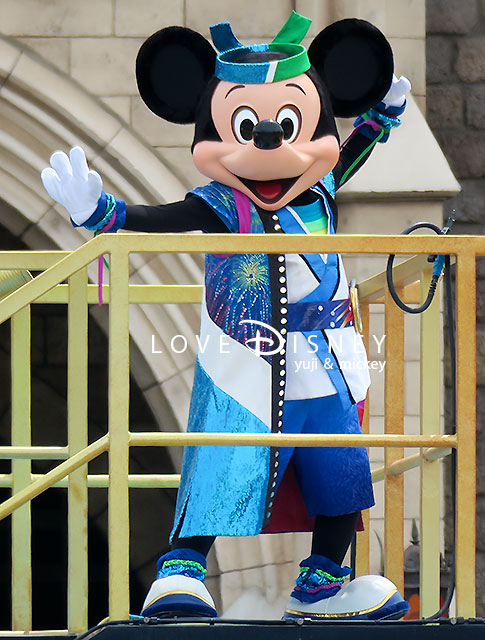 ディズニー夏祭り18 燦水 サマービート ミッキーワンショット画像9枚紹介 Love Disney