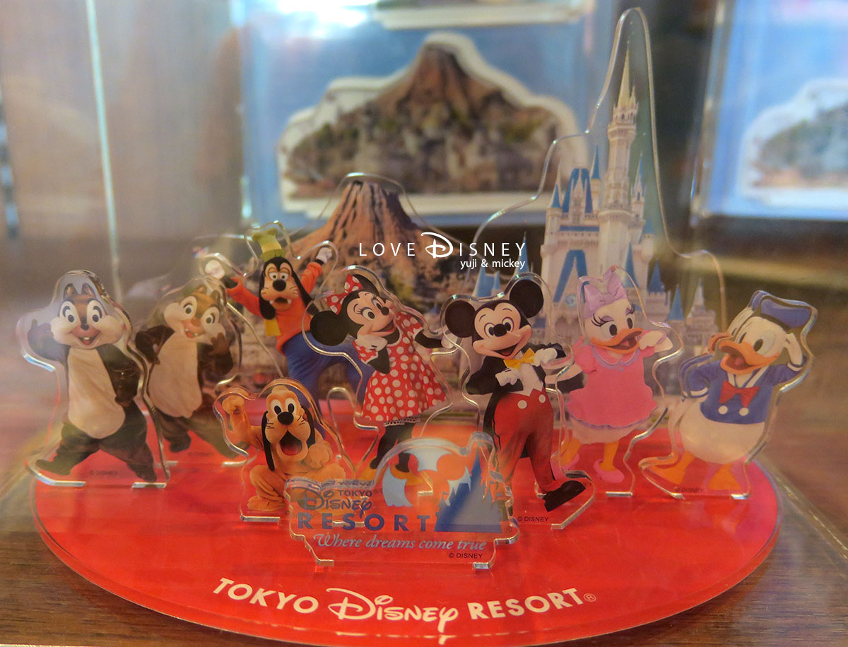 東京ディズニーリゾート アクリルスタンド ミッキー ミニー 旧