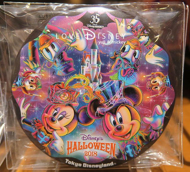 缶バッジ（ディズニー・ハロウィーン2018グッズ）
