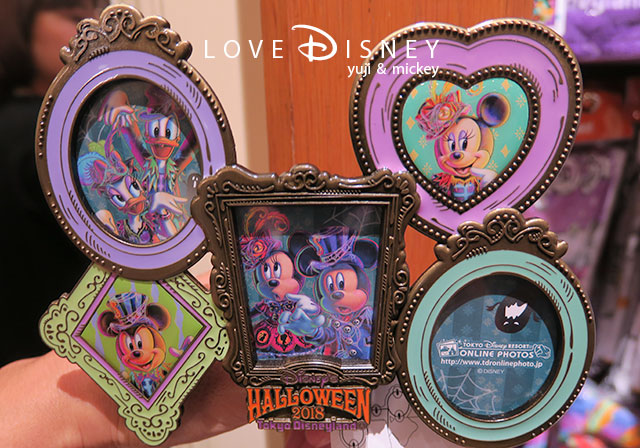 Tdl ディズニー ハロウィーン18グッズ Part1 Love Disney