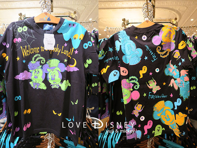 Tdl ディズニー ハロウィーン18グッズ Part1 Love Disney