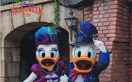 TDL「ディズニー・ハロウィーン2018前期のディズニースナップフォト（フォトファン）」紹介