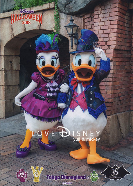 Tdl ディズニー ハロウィーン18前期のディズニースナップフォト フォトファン 紹介 Love Disney