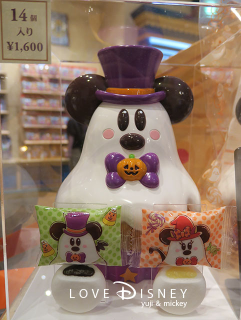 マシュマロ（TDL＆TDSディズニー・ハロウィーン2018のお菓子）