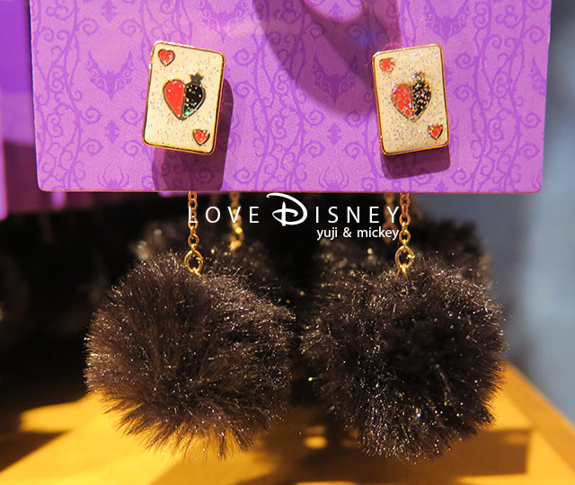 ピアス（TDSディズニー・ハロウィーン2018グッズ）