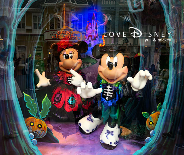 Tdl ディズニー ハロウィーン18 エントランス プラザのデコレーション紹介 Love Disney