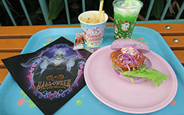 ディズニー・ハロウィーン2018グルメ「スペシャルセット」 in セバスチャンのカリプソキッチン