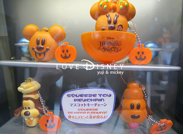 2018年秋「ディズニー・ハロウィーン」カプセルトイ（マスコットキーチェーン）