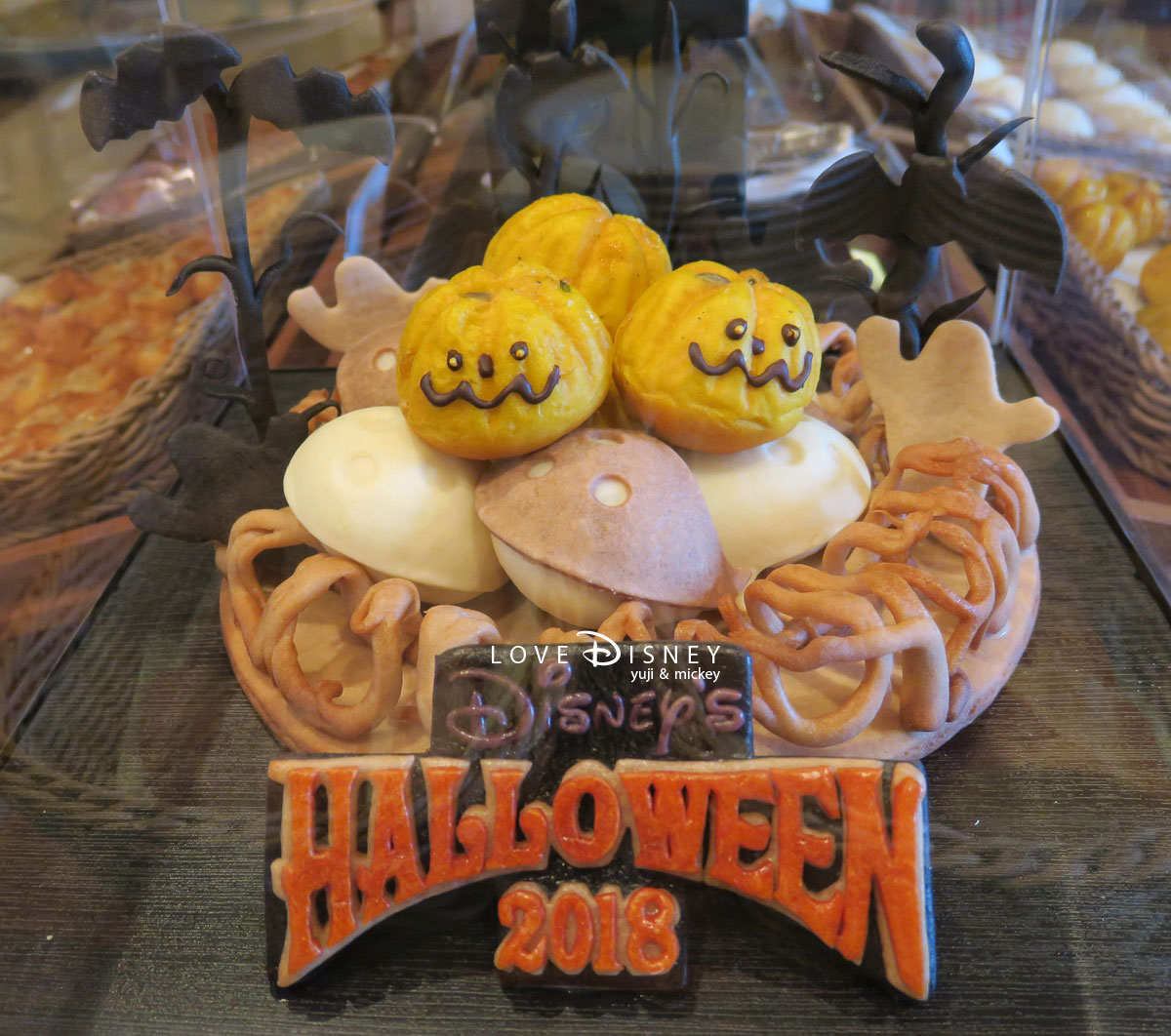 「ディズニー・ハロウィーン2018ランチブッフェ」 in シャーウッドガーデン・レストラン