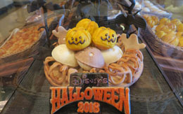 「ディズニー・ハロウィーン2018ランチブッフェ」 in シャーウッドガーデン・レストラン