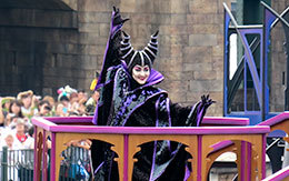 オチェーアノのテラスから見た「ザ・ヴィランズ・ワールド2018」紹介！