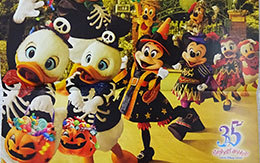 「TDR非売品カレンダー（10月）」＆「TDL＆TDSのハロウィーンメールスタンプ」紹介！