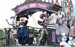 当選鑑賞エリアで見た「スプーキーBoo!パレード」体験レポート！