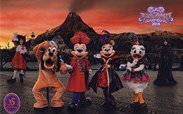 TDS「ディズニー・ハロウィーン2018」後期のディズニースナップフォト（フォトファン）紹介！