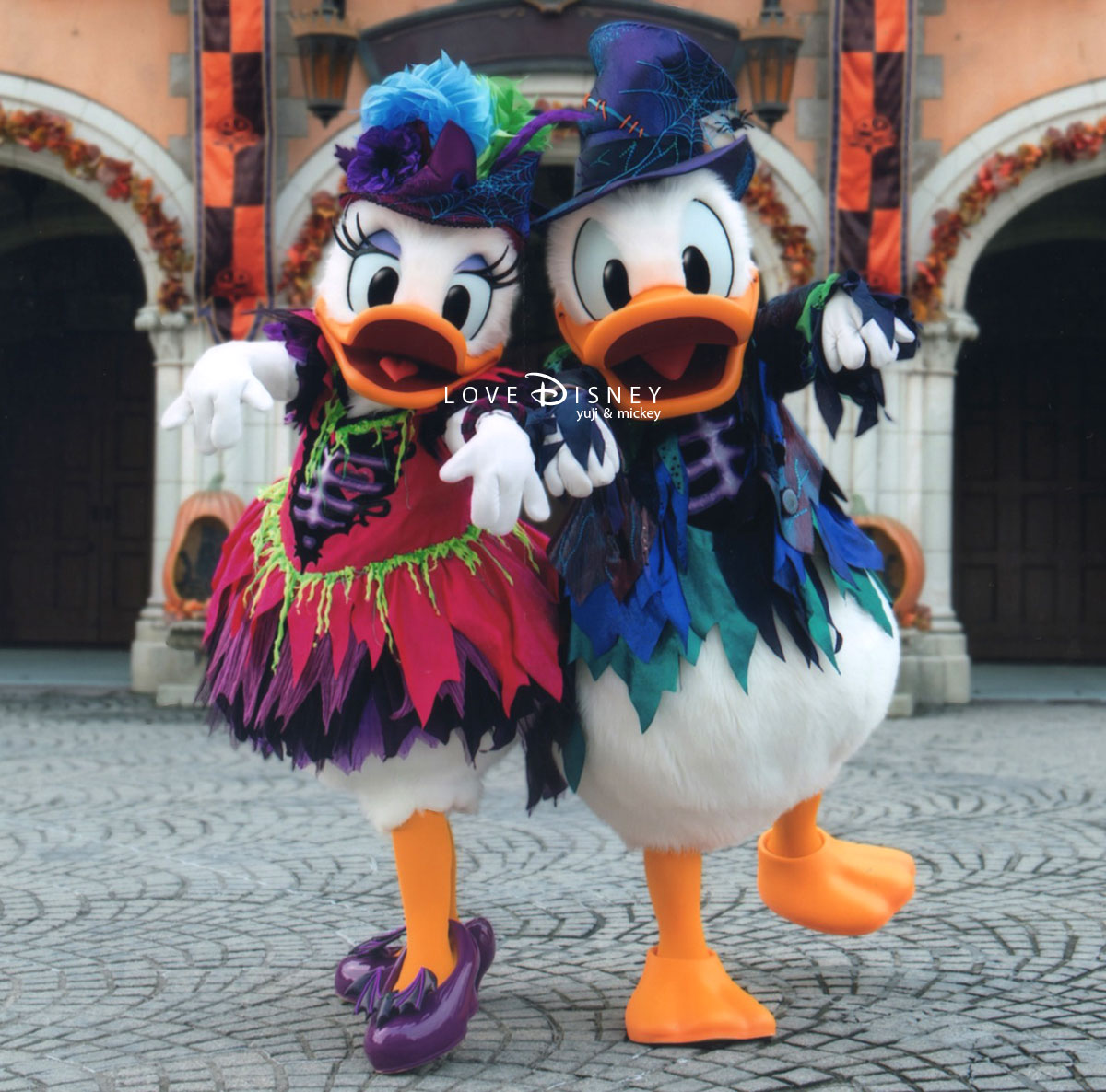 Tdl ディズニー ハロウィーン18 後期のディズニースナップフォト フォトファン 紹介 Love Disney