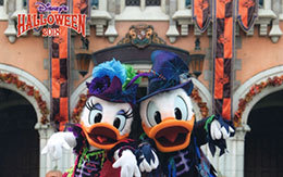 TDL「ディズニー・ハロウィーン2018」後期のディズニースナップフォト（フォトファン）紹介！